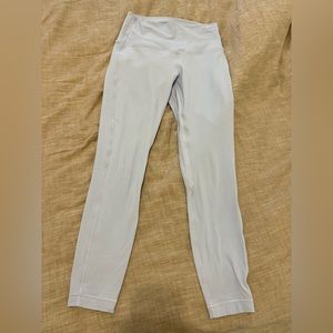 Lululemon size 6 align leggings